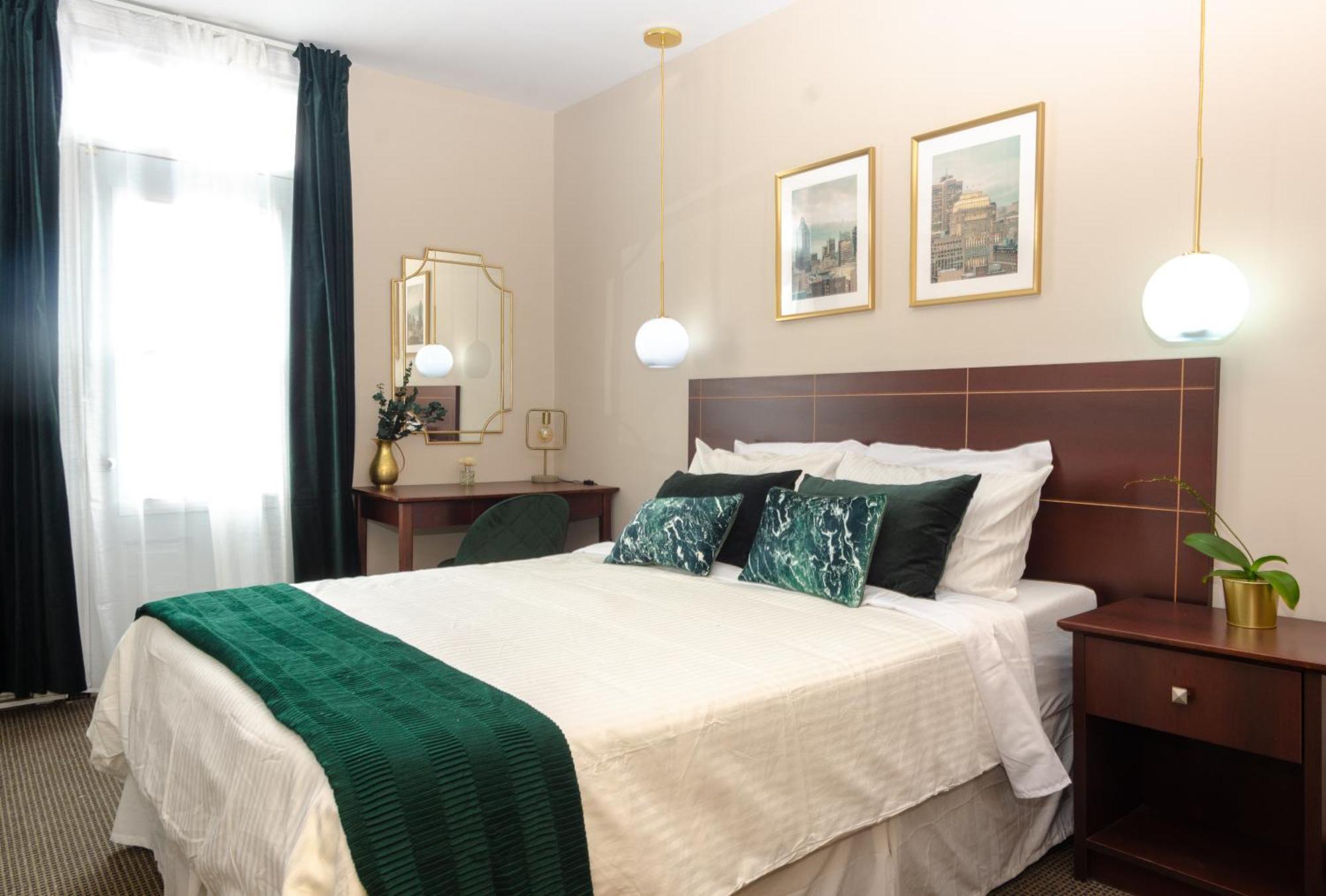 Hotel Dorion Montreal Pokoj fotografie