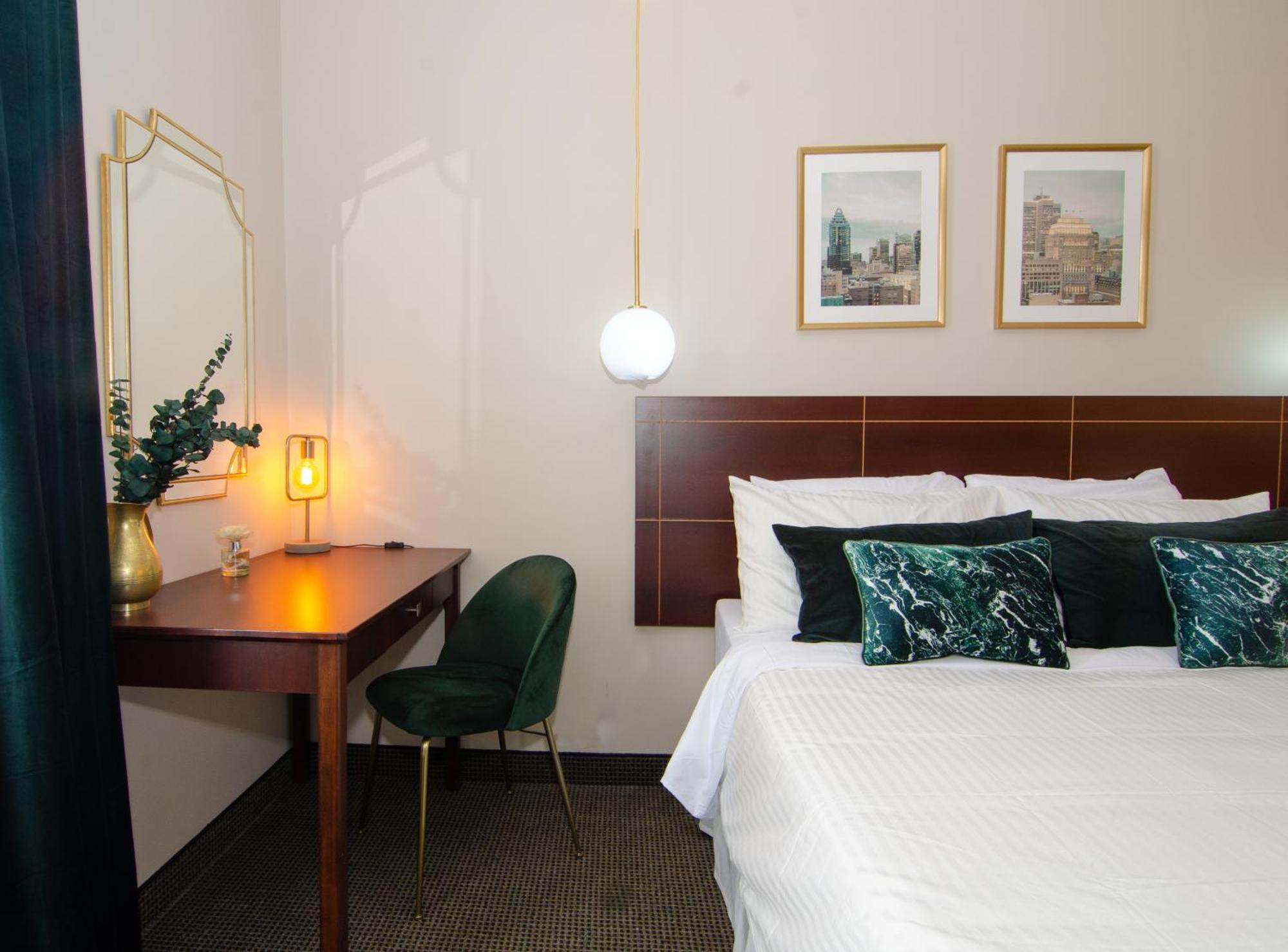 Hotel Dorion Montreal Pokoj fotografie