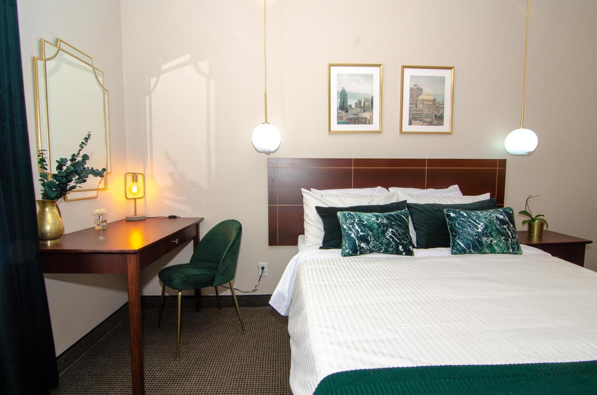 Hotel Dorion Montreal Pokoj fotografie